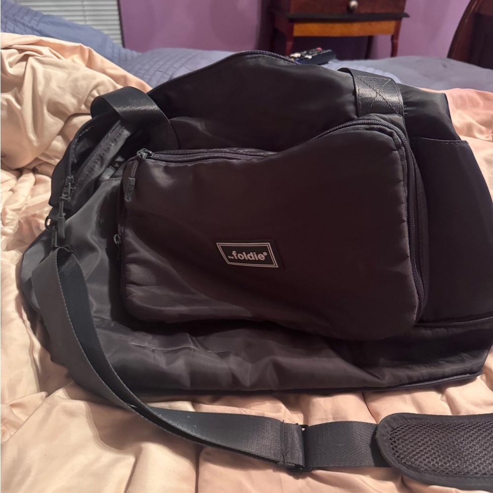 Foldie Women's Black Tote Bag